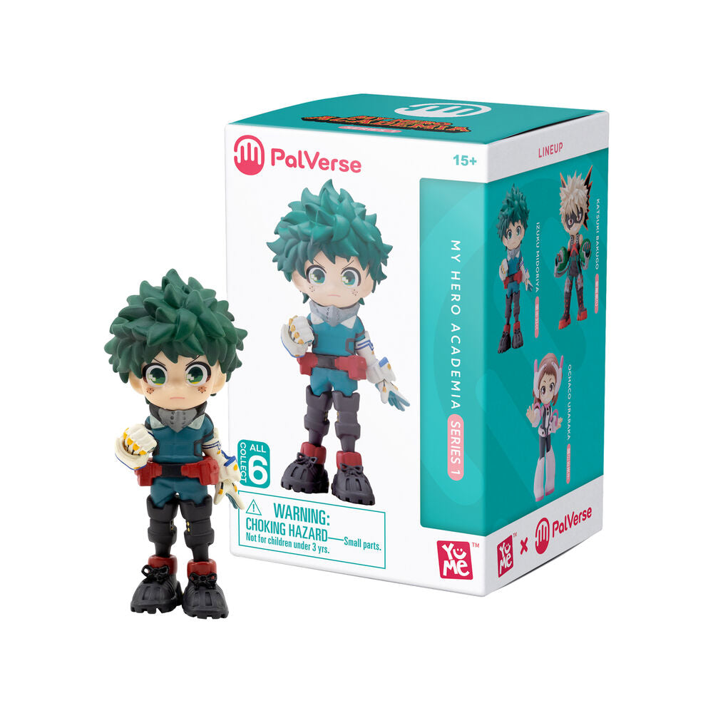 Figura sorpresa My Hero Academia 9cm surtido  