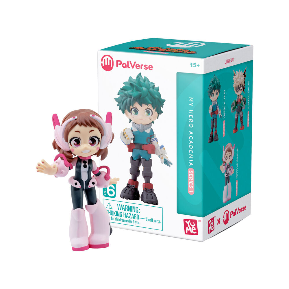 Figura sorpresa My Hero Academia 9cm surtido   YUME TOYS
