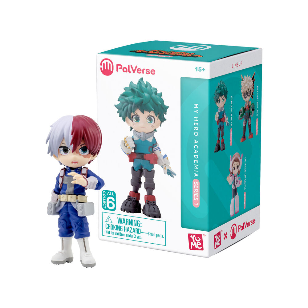 Figura sorpresa My Hero Academia 9cm surtido   YUME TOYS