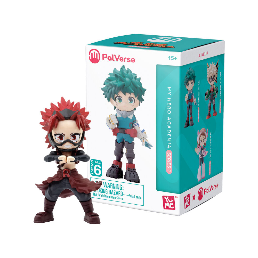 Figura sorpresa My Hero Academia 9cm surtido   YUME TOYS
