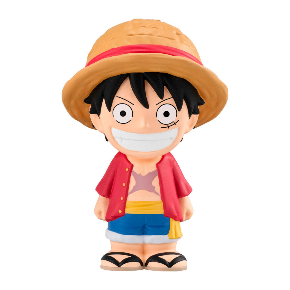 Figura sorpresa One Piece Sofvidoll One Piece 10cm   BANDAI