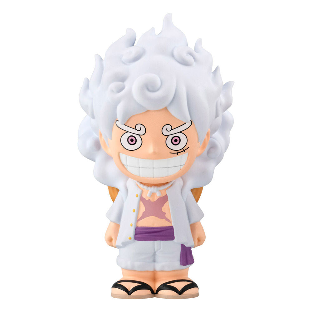 Figura sorpresa One Piece Sofvidoll One Piece 10cm   BANDAI