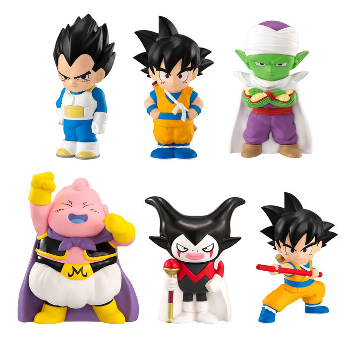 Figura sorpresa Sofbits Dragon Ball Daima 7cm   BANDAI