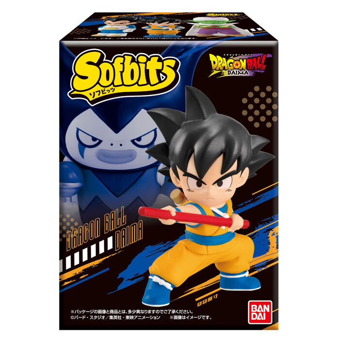 Figura sorpresa Sofbits Dragon Ball Daima 7cm   BANDAI