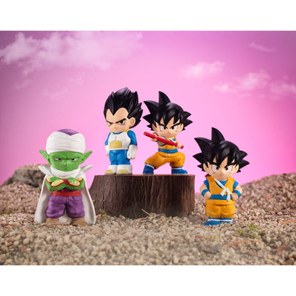 Figura sorpresa Sofbits Dragon Ball Daima 7cm   BANDAI