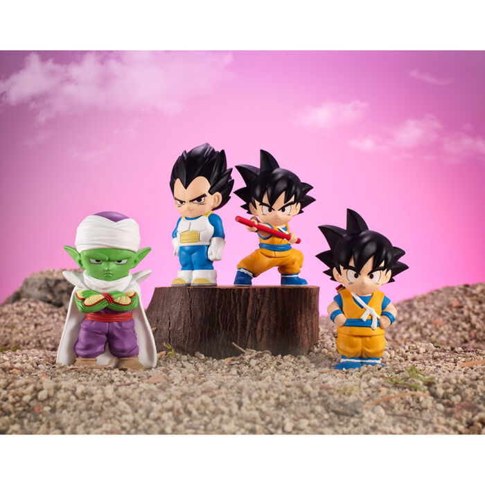 Figura sorpresa Sofbits Dragon Ball Daima 7cm surtido  