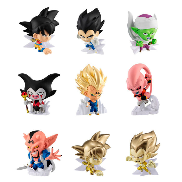 Figura sorpresa Super Warrior Dragon Ball 5cm UNIDAD ALEATORIA   BANDAI