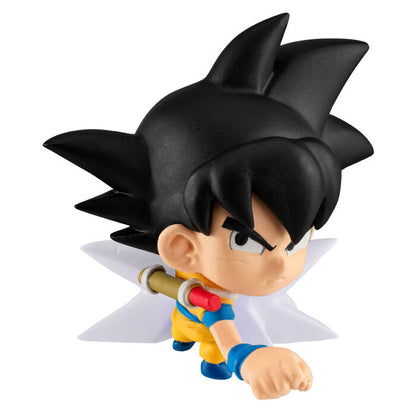 Figura sorpresa Super Warrior Dragon Ball 5cm UNIDAD ALEATORIA   BANDAI