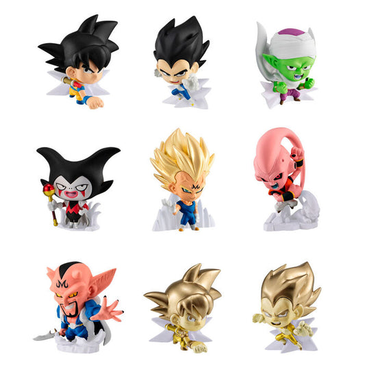 Figura sorpresa Super Warrior Dragon Ball 5cm surtido  