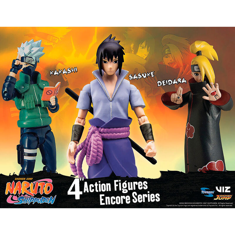 Figura surtido Encore Series Naruto Shippuden 10cm   TOYNAMI