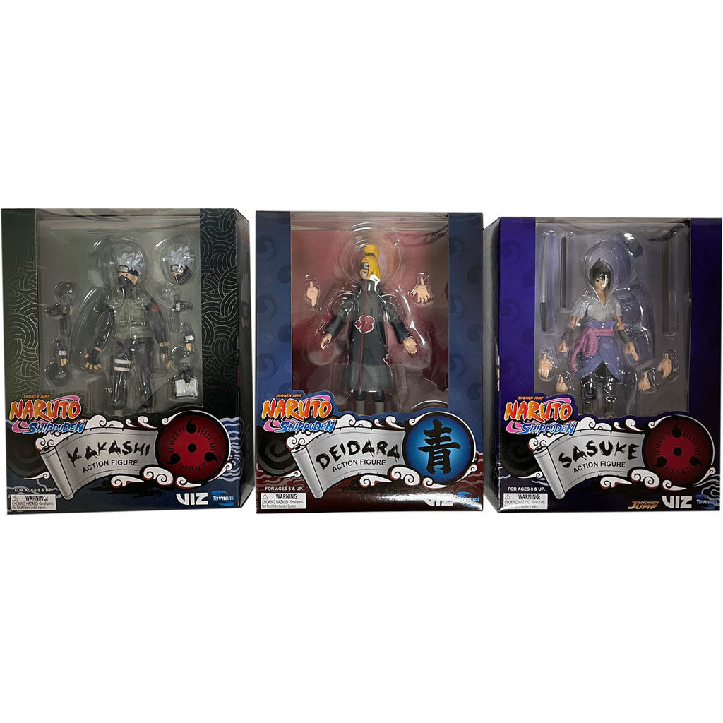 Figura surtido Encore Series Naruto Shippuden 10cm   TOYNAMI