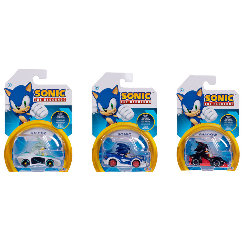 Figura vehiculo wave 7 Sonic the Hedgehog surtido   JAKKS PACIFIC
