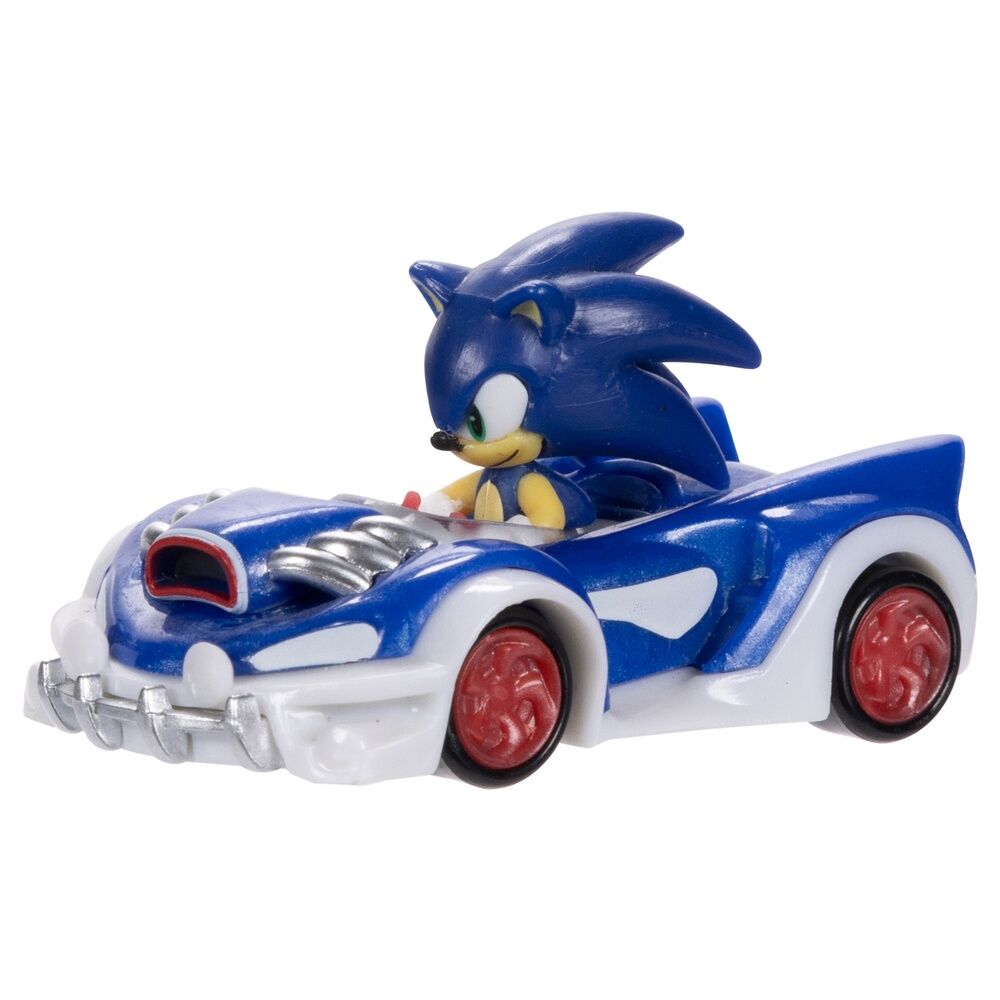 Figura vehiculo wave 7 Sonic the Hedgehog surtido   JAKKS PACIFIC