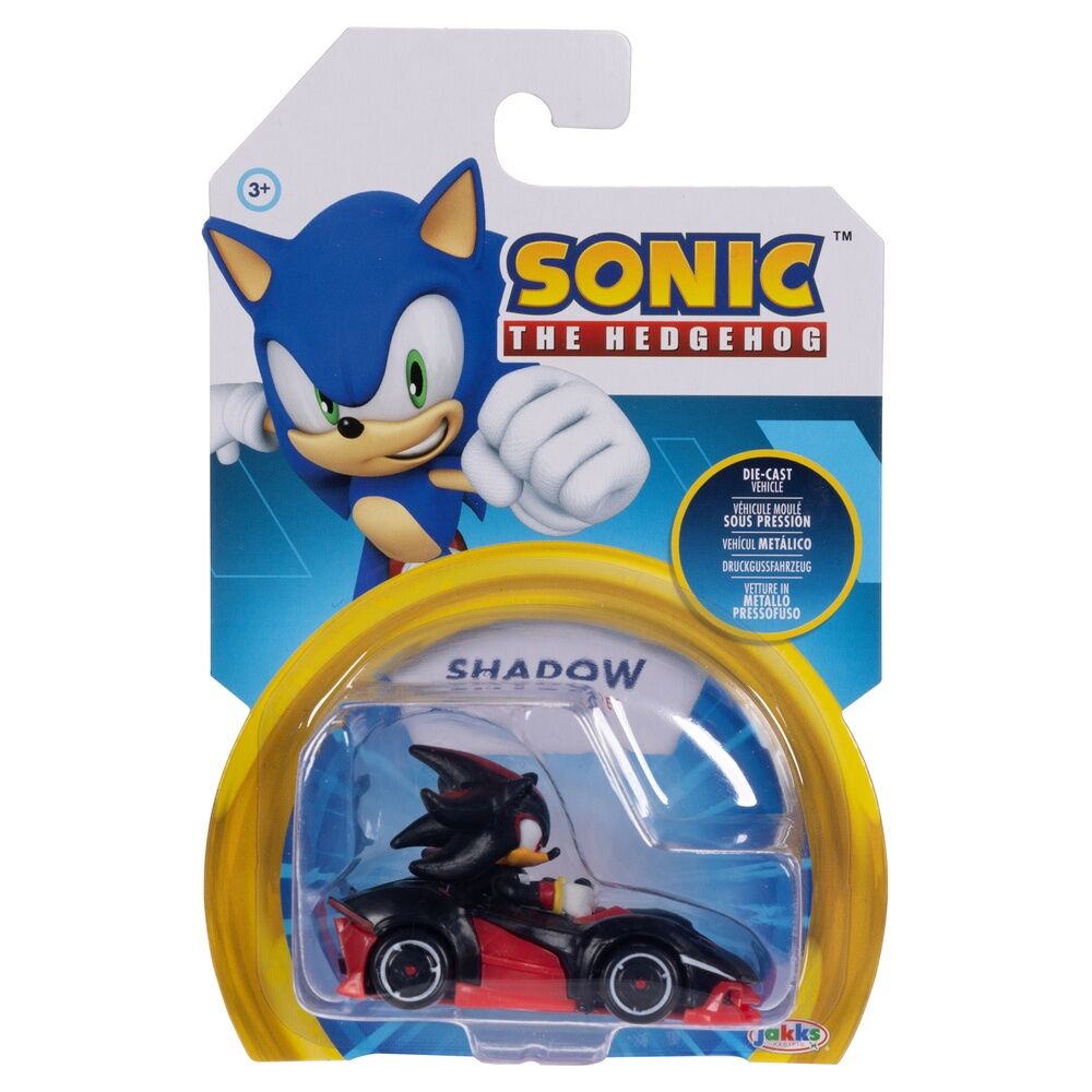 Figura vehiculo wave 7 Sonic the Hedgehog surtido   JAKKS PACIFIC