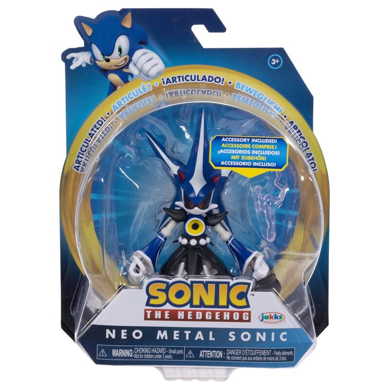 Figura wave 17 Sonic the Hedgehog 10cm surtido   JAKKS PACIFIC