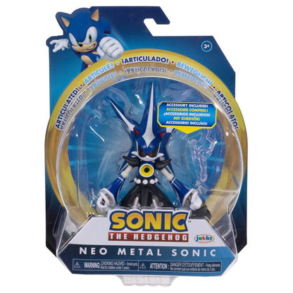 Figura wave 17 Sonic the Hedgehog 10cm surtido   JAKKS PACIFIC