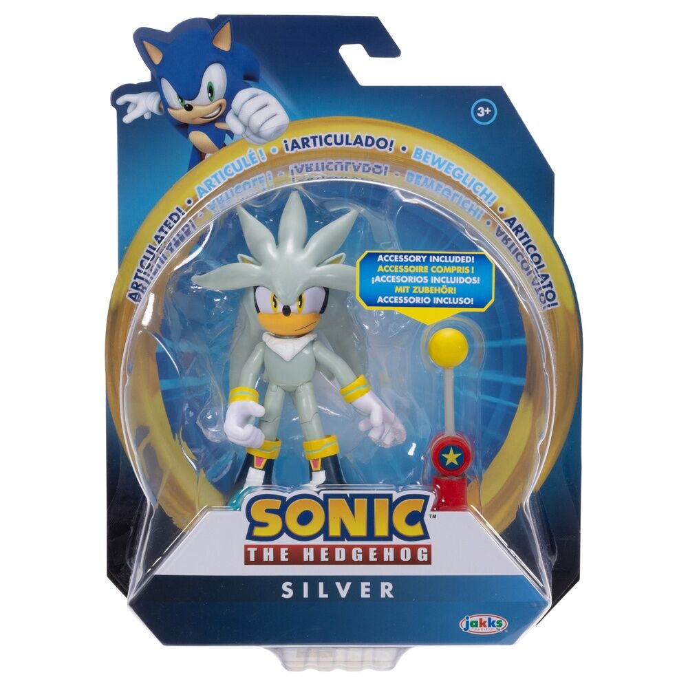 Figura wave 17 Sonic the Hedgehog 10cm surtido   JAKKS PACIFIC