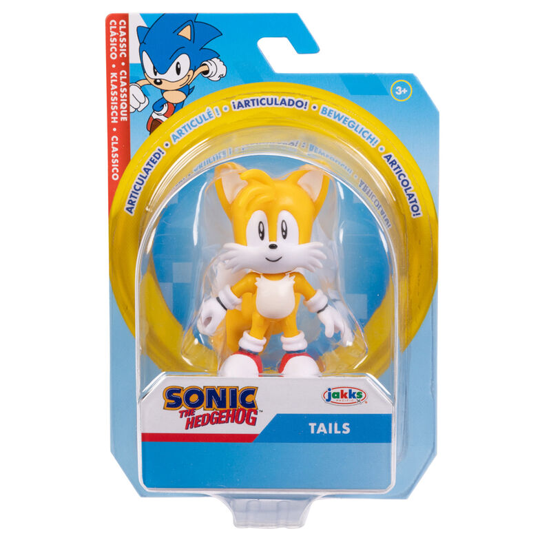 Figura wave 19 Sonic the Hedgehog 6cm surtido   JAKKS PACIFIC
