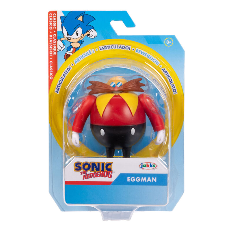 Figura wave 19 Sonic the Hedgehog 6cm surtido   JAKKS PACIFIC