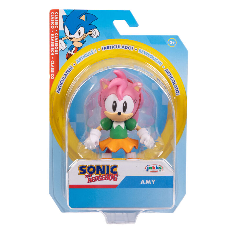 Figura wave 19 Sonic the Hedgehog 6cm surtido   JAKKS PACIFIC