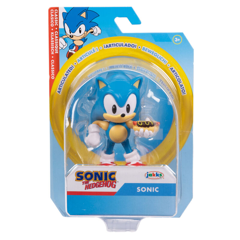 Figura wave 19 Sonic the Hedgehog 6cm surtido   JAKKS PACIFIC