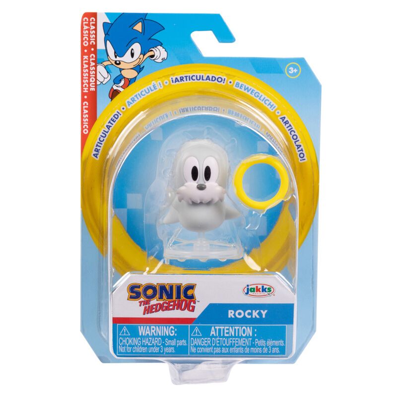 Figura wave 19 Sonic the Hedgehog 6cm surtido   JAKKS PACIFIC