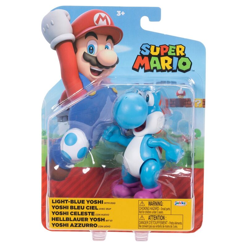 Figura wave 40 Super Mario Bros 10cm surtido   JAKKS PACIFIC