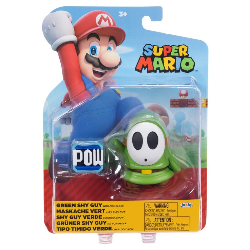 Figura wave 40 Super Mario Bros 10cm surtido   JAKKS PACIFIC