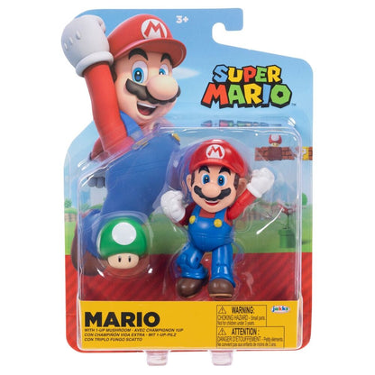 Figura wave 40 Super Mario Bros 10cm surtido   JAKKS PACIFIC