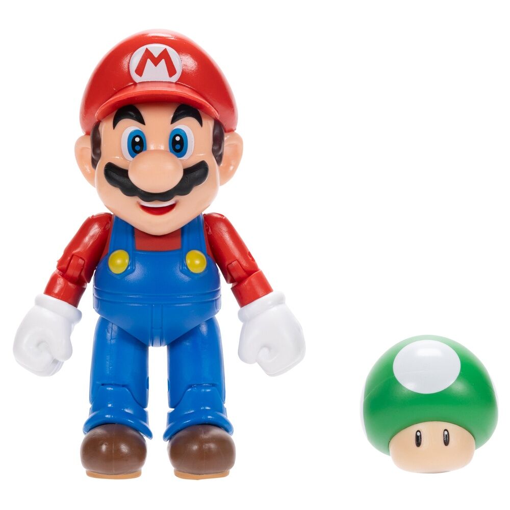 Figura wave 40 Super Mario Bros 10cm surtido   JAKKS PACIFIC