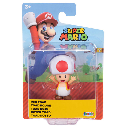 Figura wave 49 Super Mario Bros 6cm surtido  