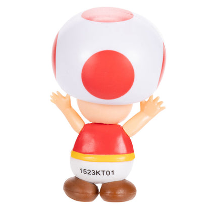 Figura wave 49 Super Mario Bros 6cm surtido  