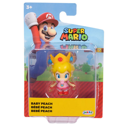 Figura wave 49 Super Mario Bros 6cm surtido  