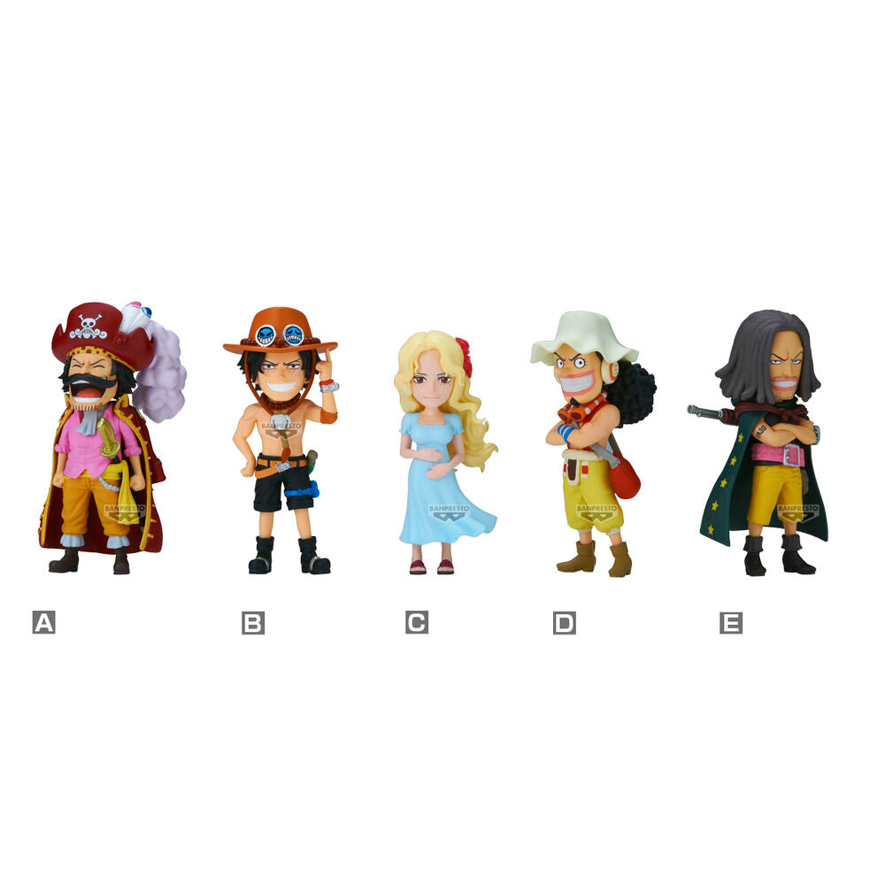 Figura world collectable Child Bllodline 2 One Piece 7cm   BANPRESTO