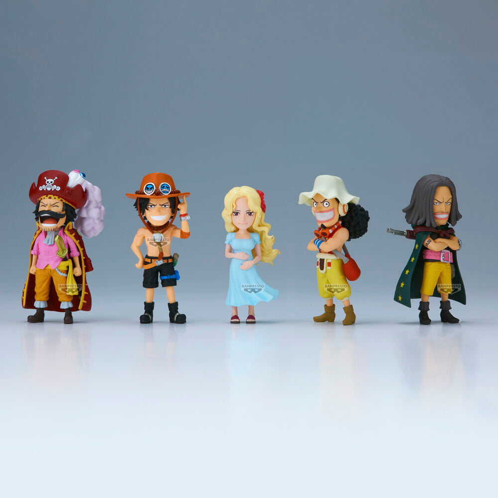 Figura world collectable Child Bllodline 2 One Piece 7cm   BANPRESTO