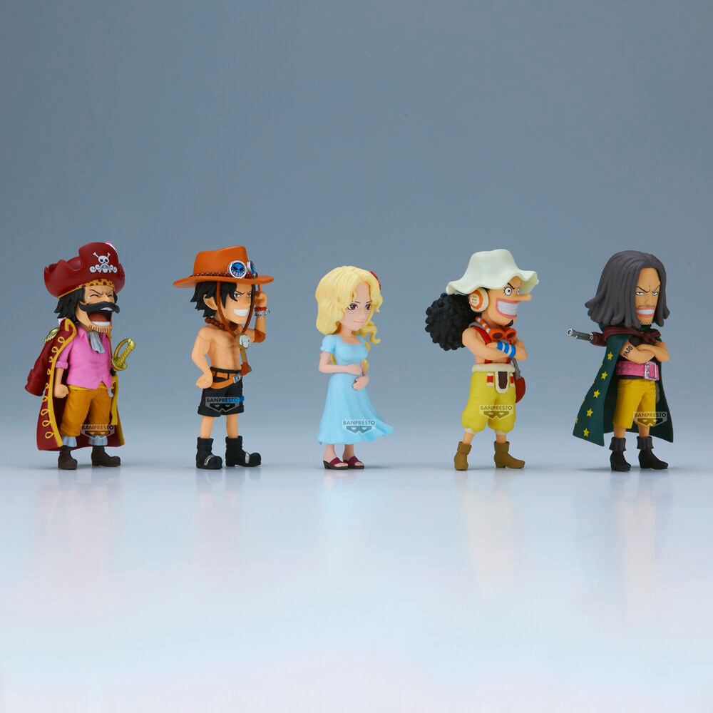 Figura world collectable Child Bllodline 2 One Piece 7cm   BANPRESTO