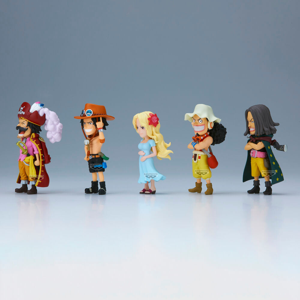 Figura world collectable Child Bllodline 2 One Piece 7cm   BANPRESTO