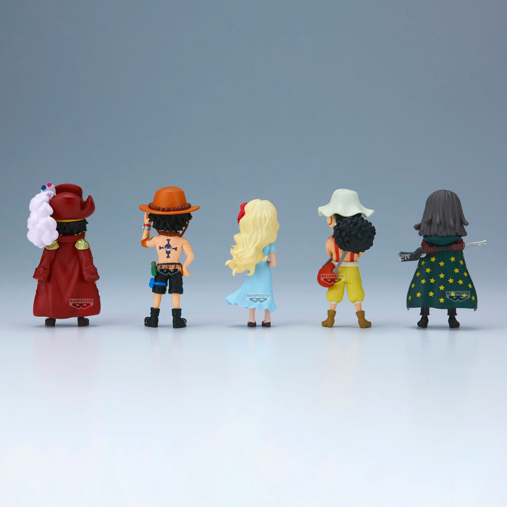 Figura world collectable Child Bllodline 2 One Piece 7cm   BANPRESTO