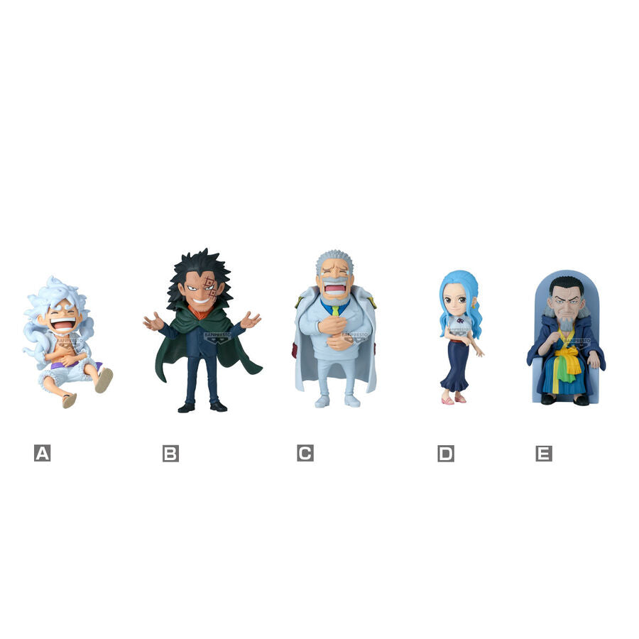 Figura world collectable Child Bloodline 1 One Piece 7cm   BANPRESTO