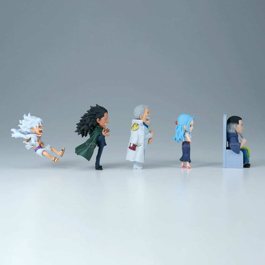 Figura world collectable Child Bloodline 1 One Piece 7cm   BANPRESTO