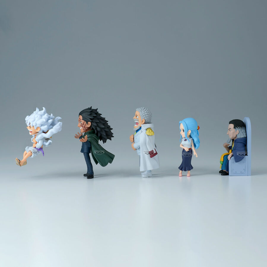 Figura world collectable Child Bloodline 1 One Piece 7cm   BANPRESTO