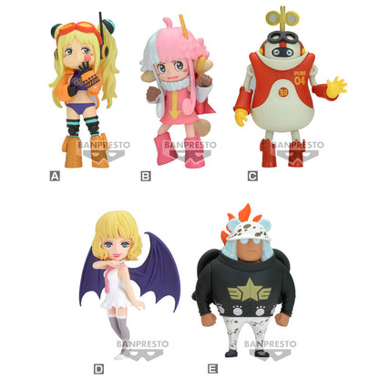 Figura world collectable Egghead 5 One Piece 7cm  