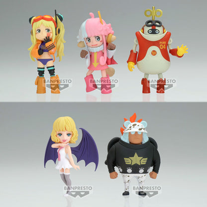 Figura world collectable Egghead 5 One Piece 7cm  