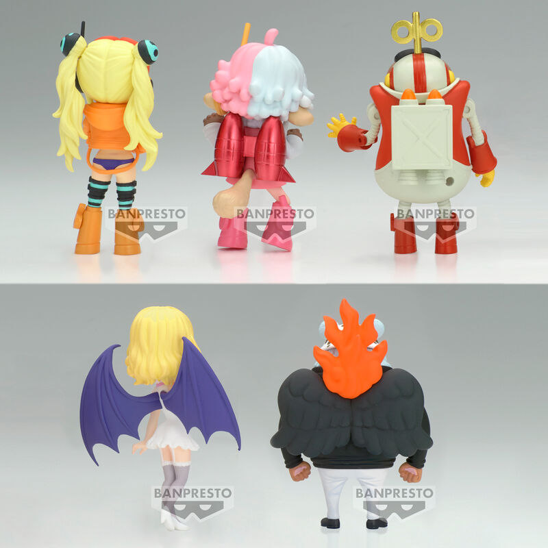 Figura world collectable Egghead 5 One Piece 7cm   BANPRESTO
