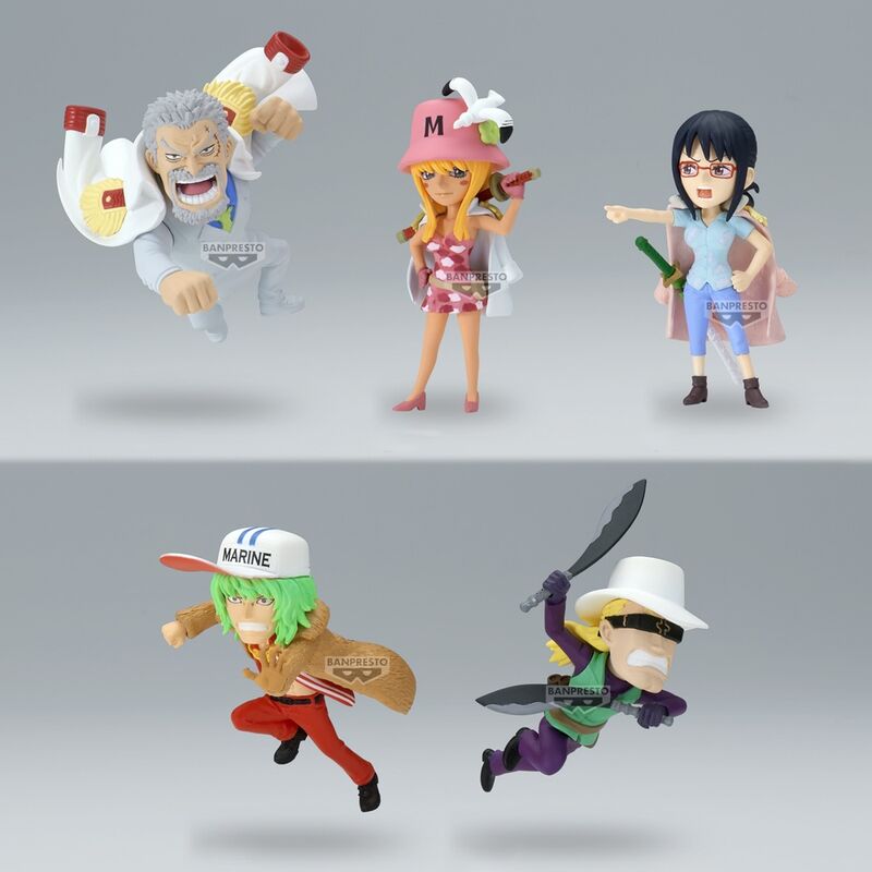 Figura world collectable Hachinosu 2 One Piece 7cm   BANPRESTO