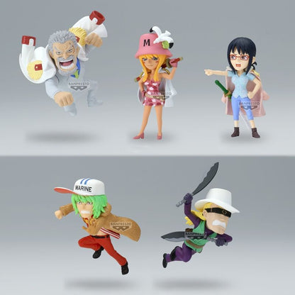 Figura world collectable Hachinosu 2 One Piece 7cm   BANPRESTO