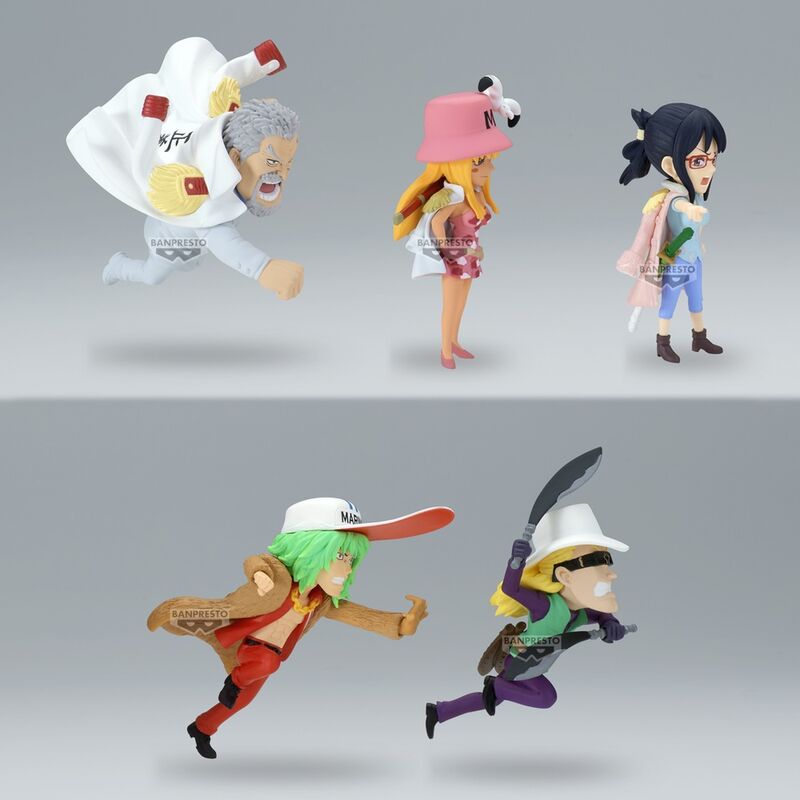 Figura world collectable Hachinosu 2 One Piece 7cm   BANPRESTO