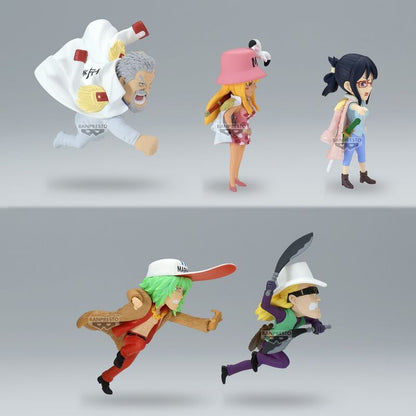 Figura world collectable Hachinosu 2 One Piece 7cm   BANPRESTO