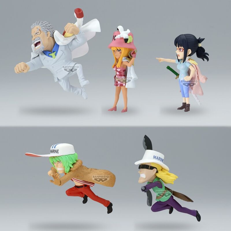 Figura world collectable Hachinosu 2 One Piece 7cm   BANPRESTO