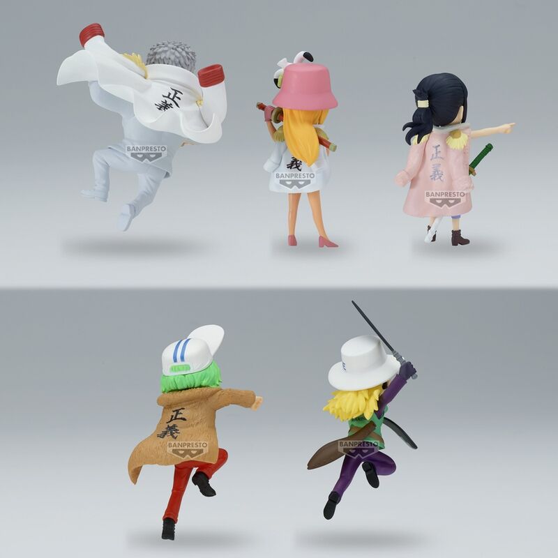 Figura world collectable Hachinosu 2 One Piece 7cm   BANPRESTO